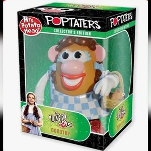 NIB Wizard of Oz Dorothy Mrs Potato Head Figurine Toto Red Slippers Hasbro NEW